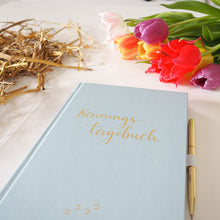 Lade das Bild in den Galerie-Viewer, TRAININGSTAGEBUCH A5 "habelieb"