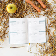 Lade das Bild in den Galerie-Viewer, TRAININGSTAGEBUCH A5 "habelieb"