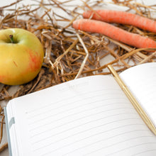 Lade das Bild in den Galerie-Viewer, TRAININGSTAGEBUCH A5 "habelieb"