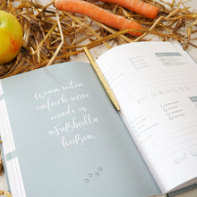 Lade das Bild in den Galerie-Viewer, TRAININGSTAGEBUCH A5 "habelieb"