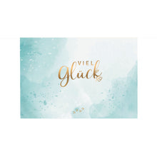 Lade das Bild in den Galerie-Viewer, POSTKARTE "Viel Glück"
