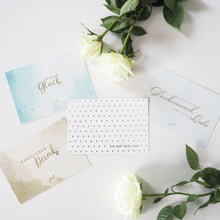 Lade das Bild in den Galerie-Viewer, POSTKARTE "Viel Glück"