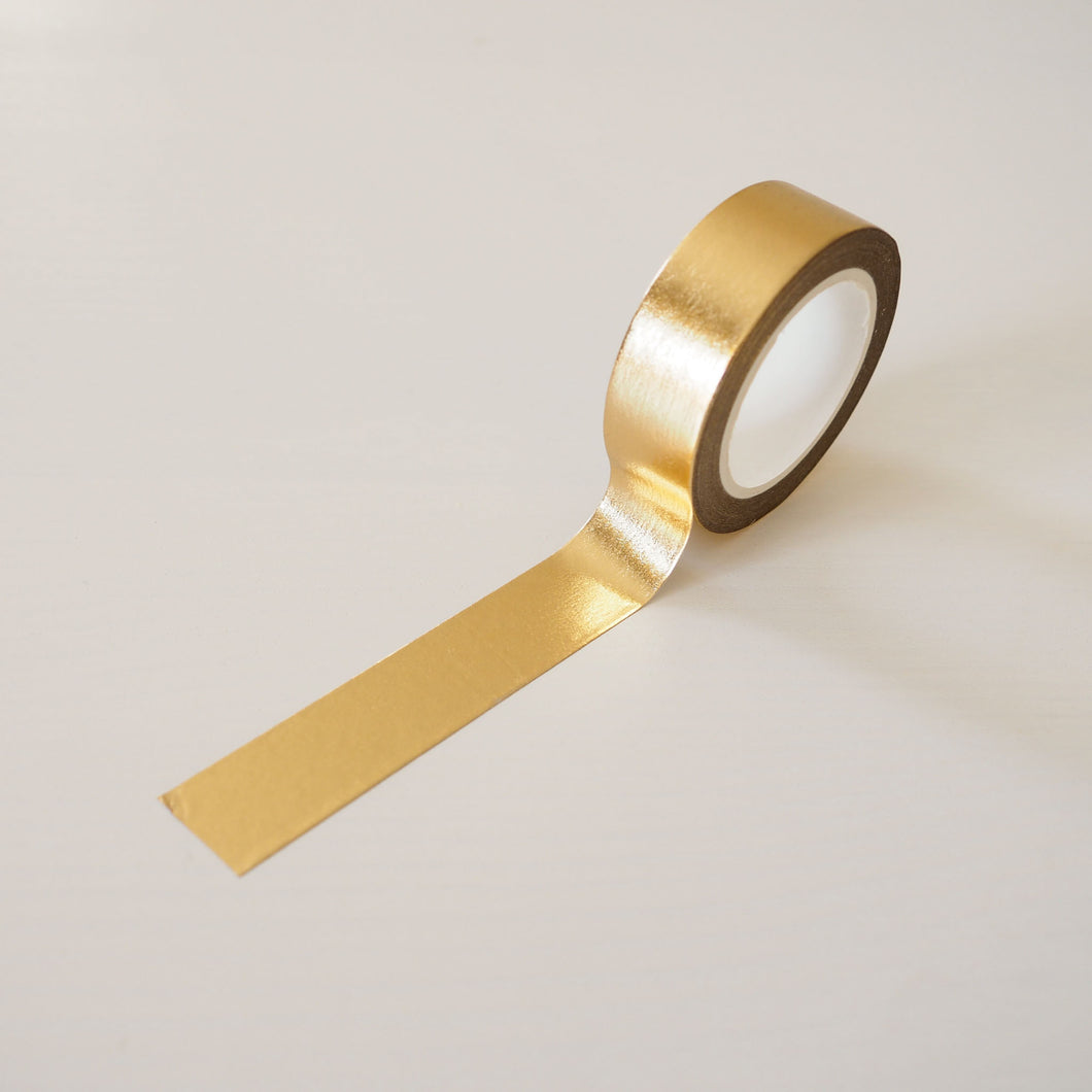 WASHI TAPE Gold