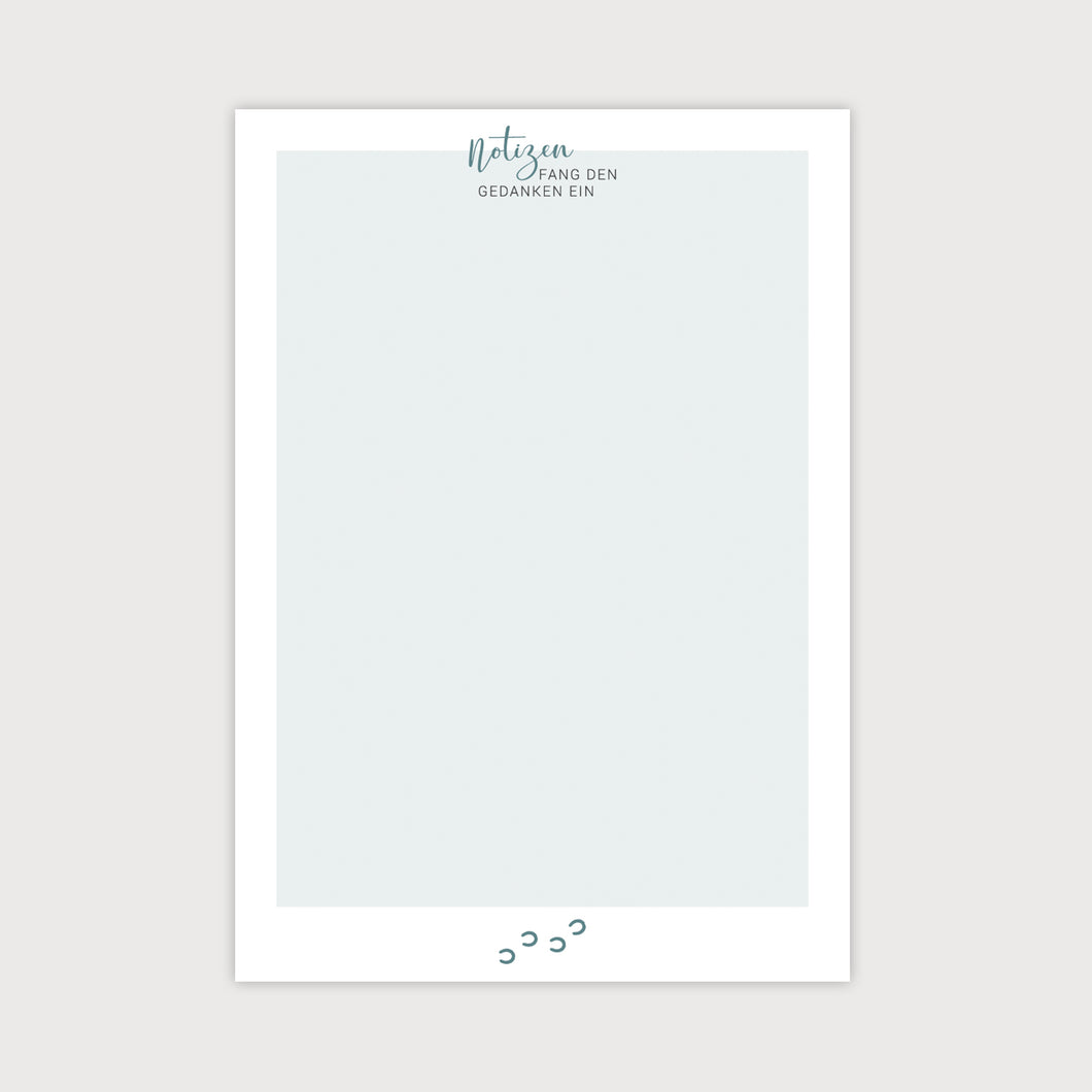 NOTIZBLOCK A5 